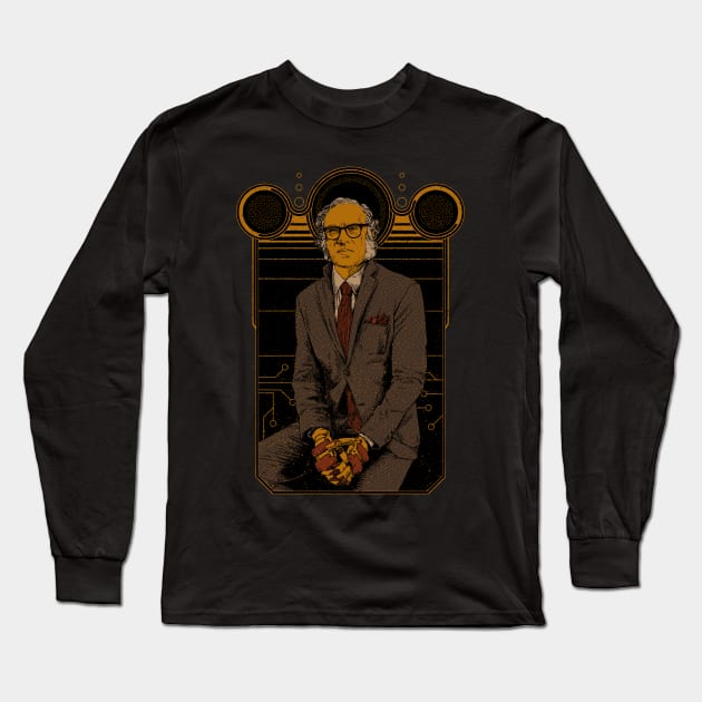 Asimov, Robot Long Sleeve T-Shirt by hafaell